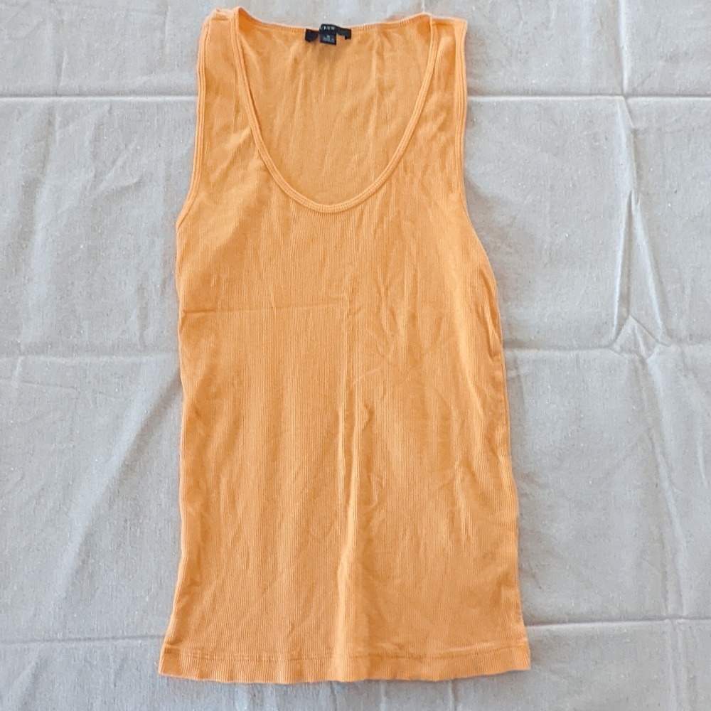 J Crew Ribbed Tank Top, Like New, Size Small